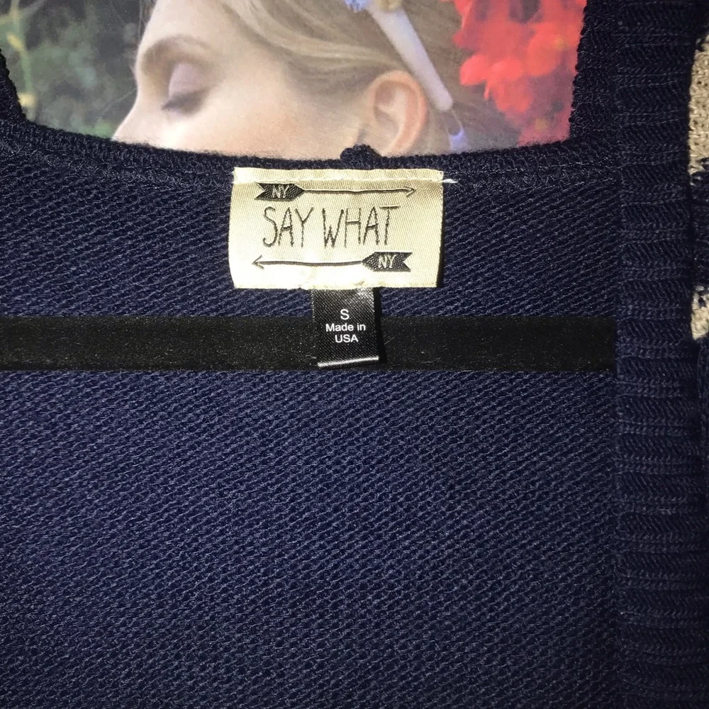 Say What? •say what
